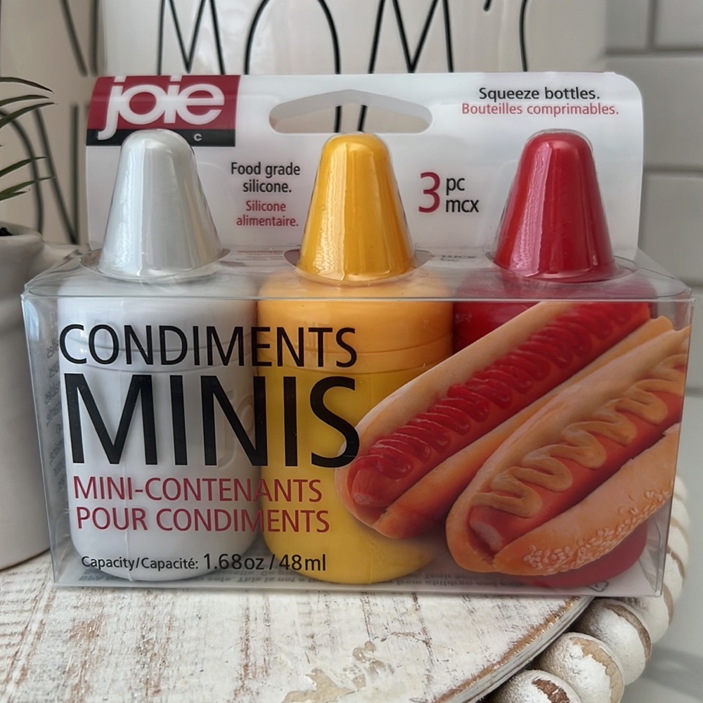 joie MINIS Condiments